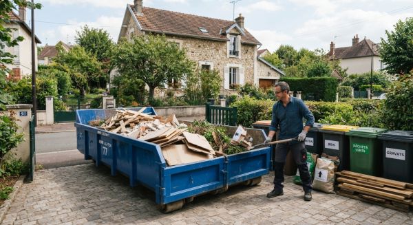 Top 5 astuces pour une location de benne réussie en Seine-et-Marne